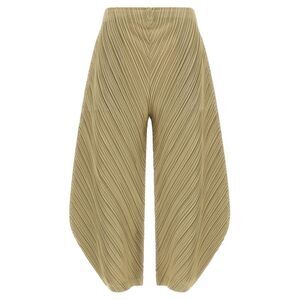 Pleats Please Issey Miyake Women 'Thicker Bottoms 1' Pants